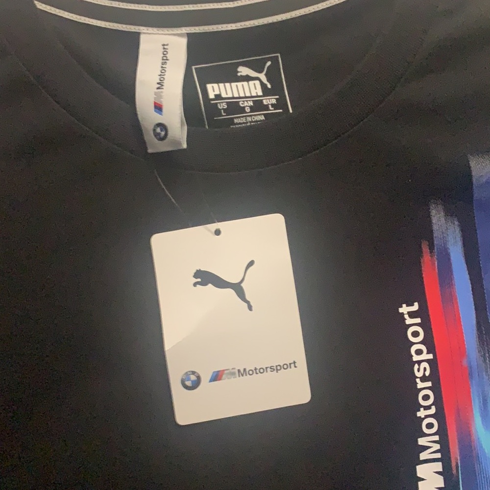 🚨NWT PUMA BMW/MOTORSPORT TEE
🚨Black Friday sale🚨 - Picture 3 of 3